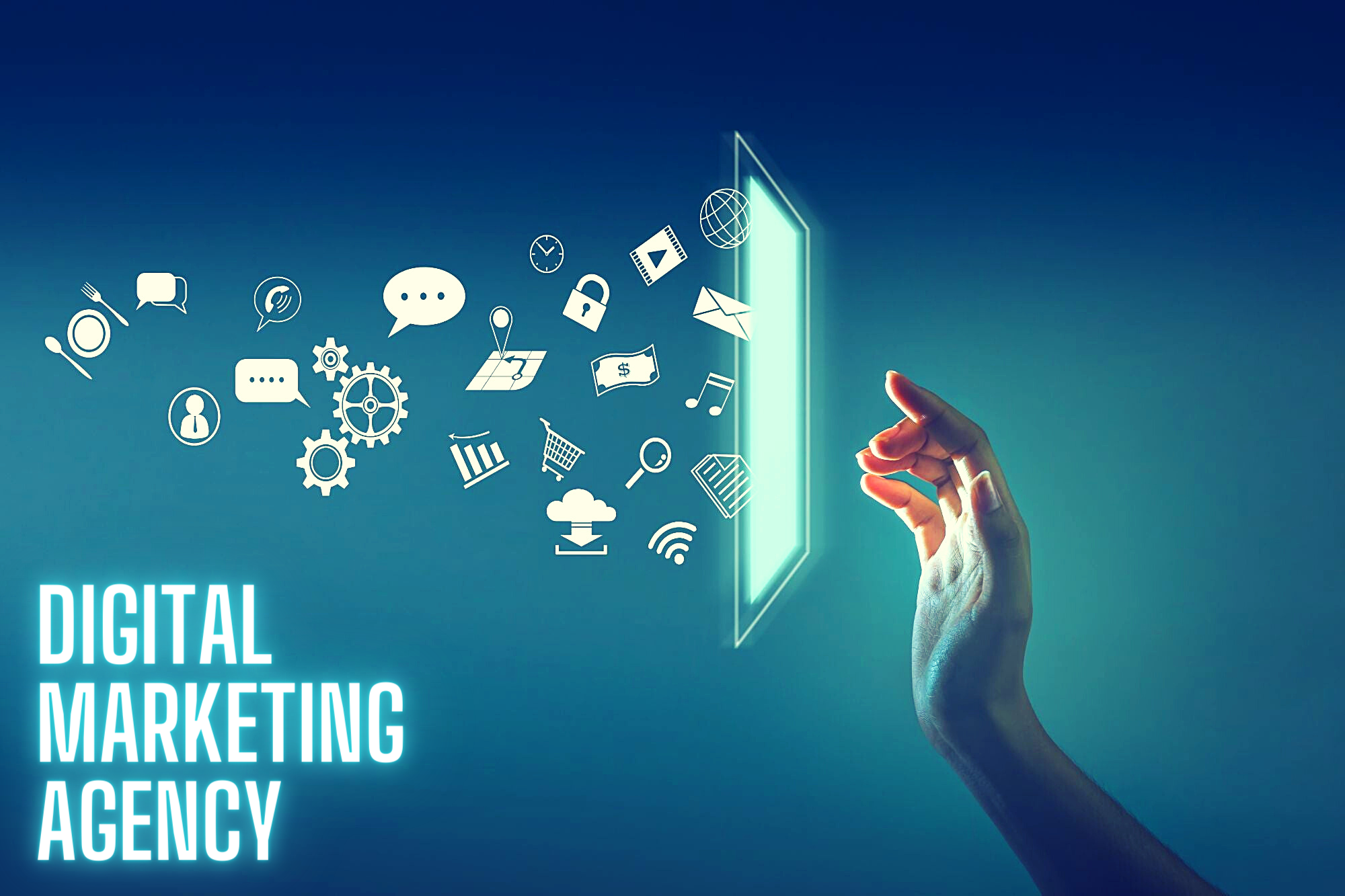 Digital Agency Illustration
