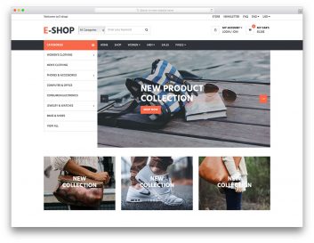 E-Commerce Website
