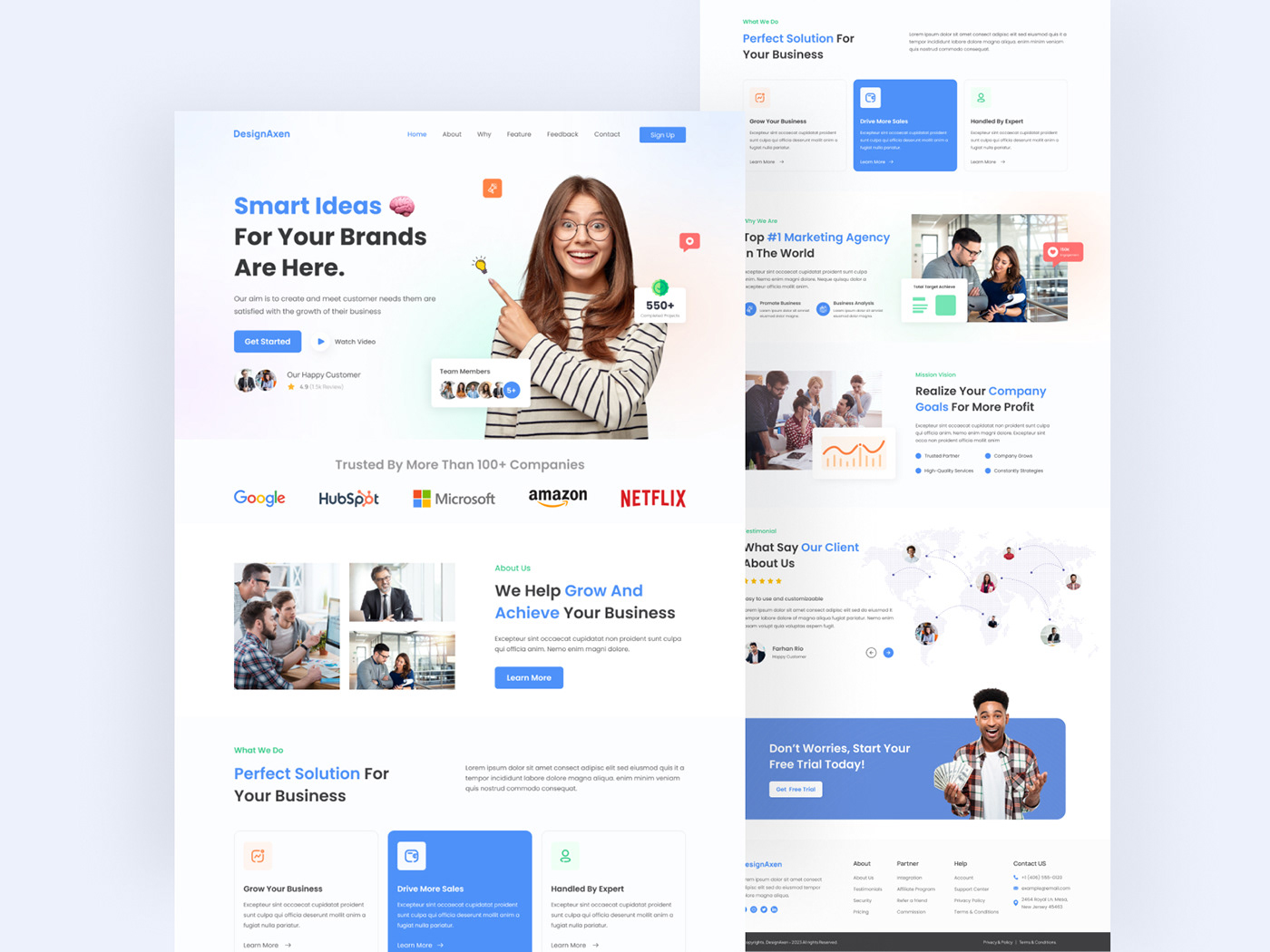 Online Agency System